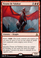 Tirano de Valakut / Tyrant of Valakut - Magic: The Gathering - MoxLand